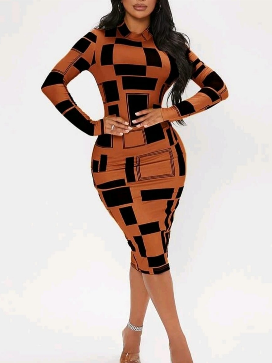Winter Dresses - WSLD014